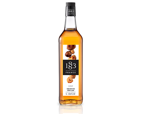 SIROP À SAVEUR DE NOISETTES ROTIES 1883 - ROUTIN 1 litre