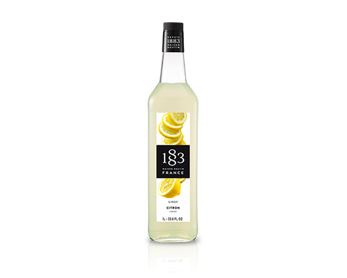 SIROP À SAVEUR DE CITRON 1883 - ROUTIN 1 litre
