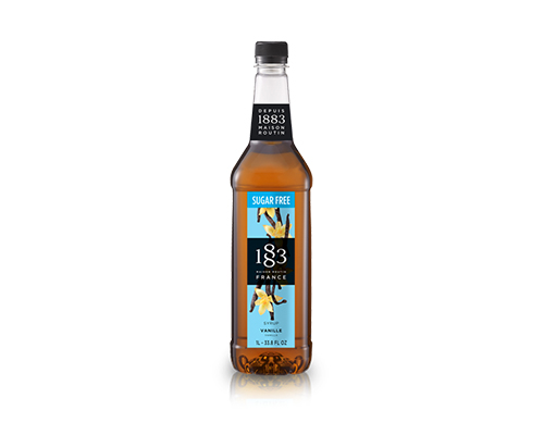 SIROP À SAVEUR DE VANILLE SANS SUCRE  1883  - ROUTIN 1 litre