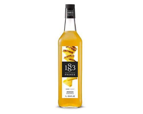 SIROP À SAVEUR D'ANANAS 1883 - ROUTIN 1 litre