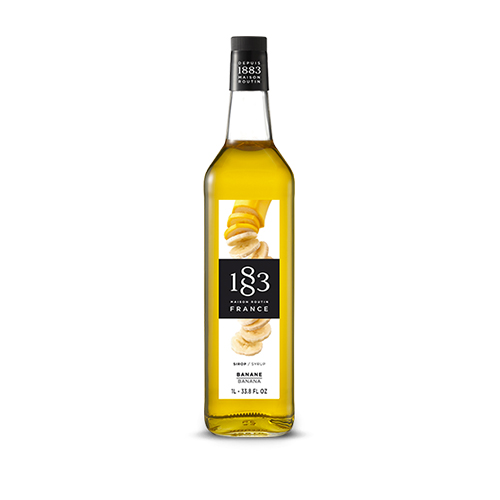 SIROP À SAVEUR DE BANANE  1883 - ROUTIN 1 litre
