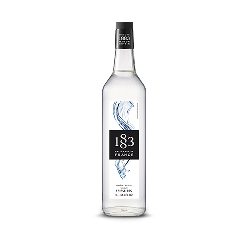 SIROP À SAVEUR DE TRIPLE SEC  1883 - ROUTIN 1 litre