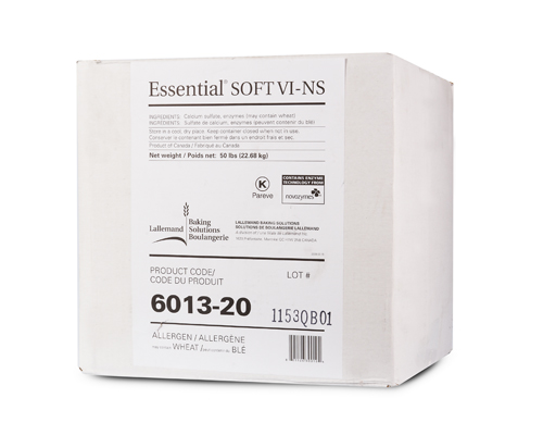 ESSENTIEL SOFT VI N/SOYA 6013-20 BAKING SOLUTIONS - LALLEMAND 50 lbs - 22.68 kg