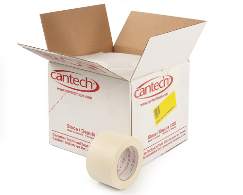 MASKING TAPE 72 mm x 55 m HIGH 12 unités