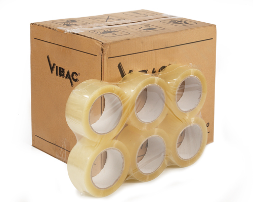 RUBAN ADHÉSIF SURGELÉ 48 mm x 100 m 36 unités