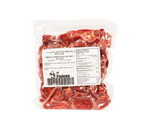 TOMATES SÉCHÉES PRÊTES À MANGER 1 kg