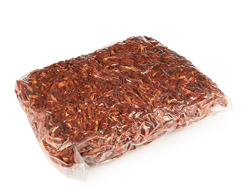 TOMATE SÉCHÉE EN JULIENNE PRÊTE À MANGER - DÉLICES DE LA FORÊT VALLI 4 x 2.5  kg