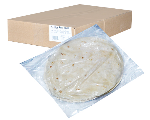 TORTILLAS RÉGULIER SURGELÉ 12 - MEJICANO A LA PERFECCION 60 unités