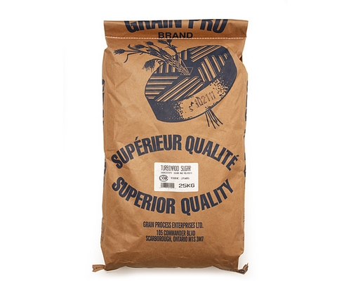 SUCRE TURBINADO MOYEN - GRAIN PROCESS ENTREPRISES LTD. 25 kg