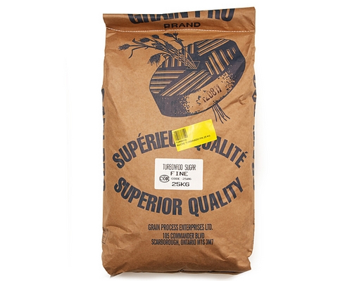 SUCRE TURBINADO FIN - GRAIN PROCESS ENTREPRISES LTD. 25 kg