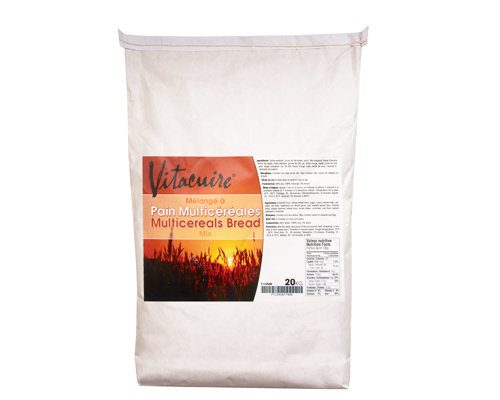 MÉLANGE À PAIN MULTI-CÉRÉALES - VITACUIRE 20 kg