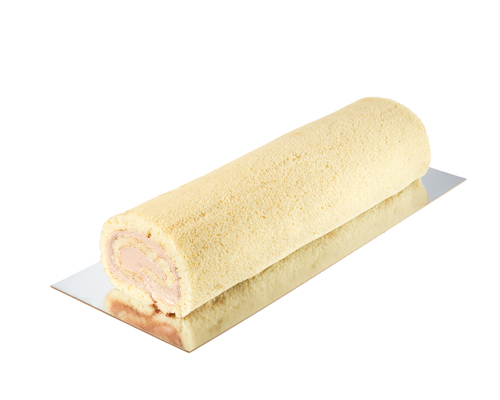 BÛCHE À SAVEUR DE VANILLE AVEC CRÈME AU BEURRE À LA VANILLE 24'' - VITACUIRE - 4 unités