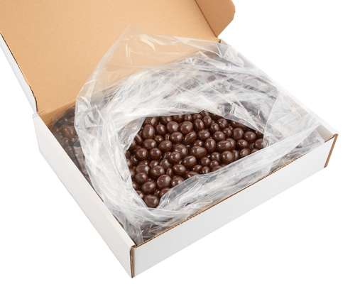 CANNEBERGE ENROBÉE DE CHOCOLAT NOIR PUR 55 % - CEVANA - 4 kg