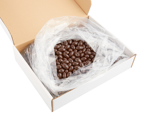 AMANDES ENROBÉES DE CHOCOLAT NOIR  - CEVANA 4 kg