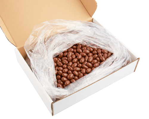 AMANDES ENROBÉES DE CHOCOLAT AU LAIT - CEVANA 4 kg