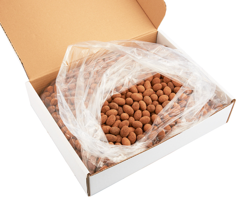 AMANDES AU CHOCOLAT NOIR ENROBÉES DE CACAO - CEVANA 4 kg