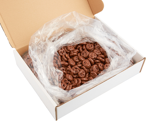 MINI BRETZEL ENROBÉ DE CHOCOLAT AU LAIT - CEVANA - 2 kg
