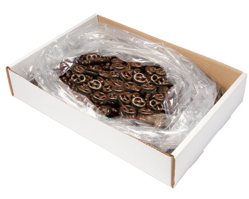 MINI BRETZEL ENROBÉ DE CHOCOLAT NOIR PUR - CEVANA 2 kg