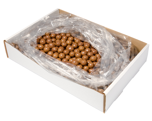 NOISETTE ENROBÉE DE CHOCOLAT AU LAIT ET GIANDUJA - CEVANA - 4 kg