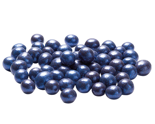 BLEUETS PRESTIGE ENROBÉS DE CHOCOLAT 70% ET D'UN FINI BLEU BRILLANT - CEVANA - 4 kg