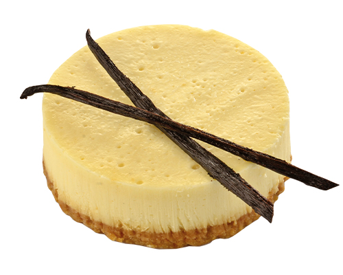 GÂTEAU AU FROMAGE À LA VANILLE CUIT ET SURGELÉ - VITACUIRE - 24 x 100 g