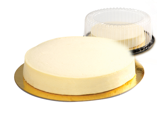 GÂTEAU AU FROMAGE-VANILLE ROND 8 CUIT ET SURGELÉ - VITACUIRE 6 x 900 g