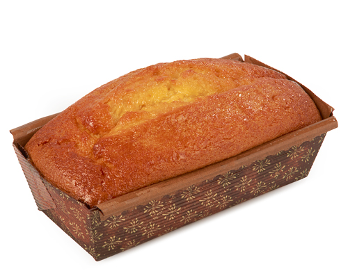 CAKE AU CITRON CUIT ET SURGELÉ - VITACUIRE - 10 x 395 g