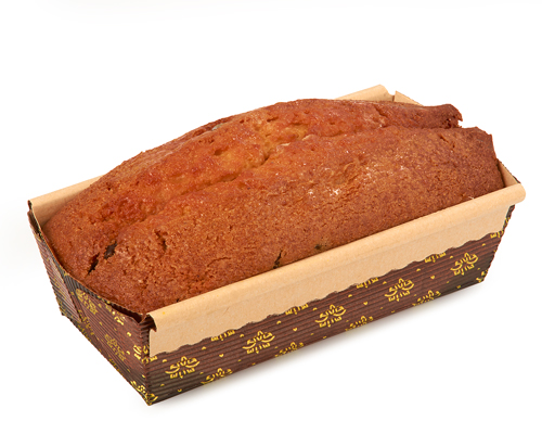 CAKE ORANGE ET CHOCOLAT CUIT ET SURGELÉ - VITACUIRE - 10 x 395 g