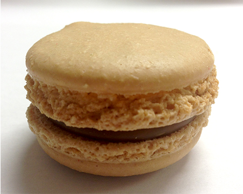MACARON GARNI AU CAFÉ SURGELÉ - CEVANA 70 unités