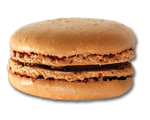 MACARON GARNI AU CARAMEL SURGELÉ - CEVANA 70 unités