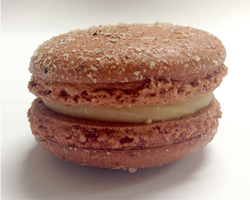 MACARON GARNI AUX NOISETTES SURGELÉ - CEVANA 70 unités