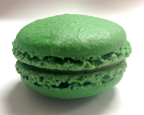 MACARON GARNI À LA PISTACHE SURGELÉ - CEVANA 70 unités