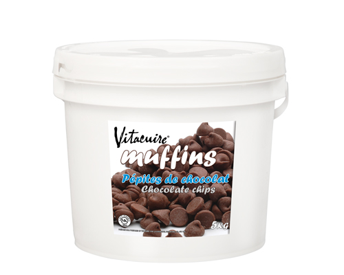 PÂTE À MUFFIN AUX PÉPITES DE CHOCOLAT SURGELÉE - 5 kg