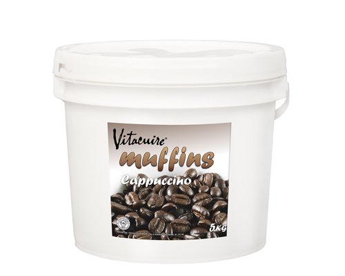PÂTE À MUFFIN AU CAPPUCCINO -  DELUXE 5 kg
