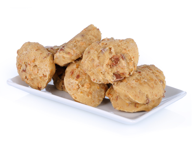 BISCUIT '' EXPLOSION DE CARAMEL '' CRUE ET SURGELÉ  - VITACUIRE 100 x 30 g
