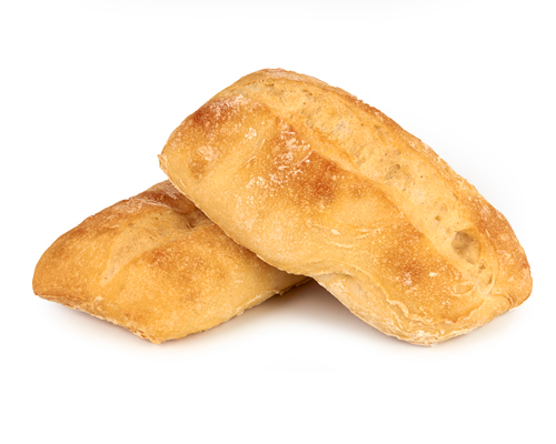 GROS PAIN CIABATTA BLANC SURGELÉ 20 x 125 g