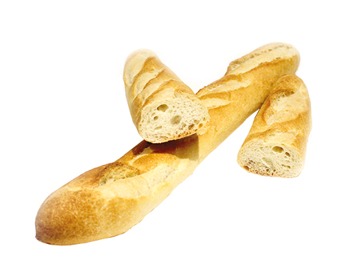 BAGUETTE DE PAIN BLANC SURGELÉ 20 x 285 g