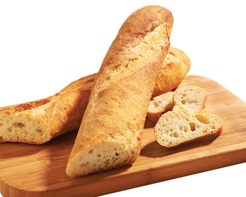 BAGUETTE DE PAIN SURGELÉ 18 x 350 g