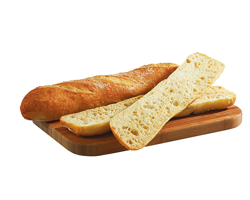 DEMI PAIN BAGUETTE BLANC SURGELÉ 36 x 130 g