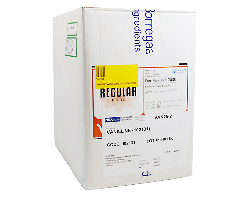 PURE POWDERED VANILLINE  - VITACUIRE 25 kg