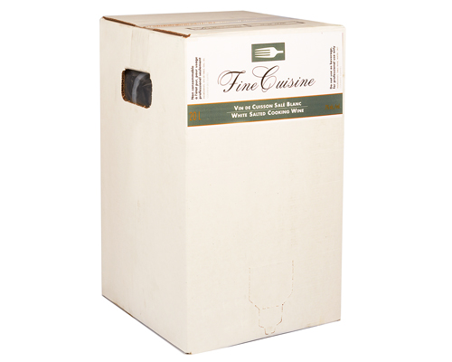 WHITE COOKING WINE (WITH SALT) 11% - BON CHEF 20 litres
