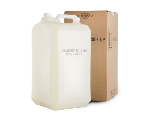 VINAIGRE BLANC 12% - REINHART 20 litres