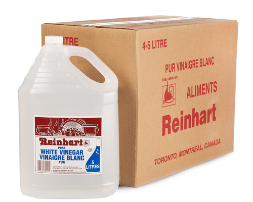 VINAIGRE BLANC 5% - ALLEN'S 4 x 5 litres