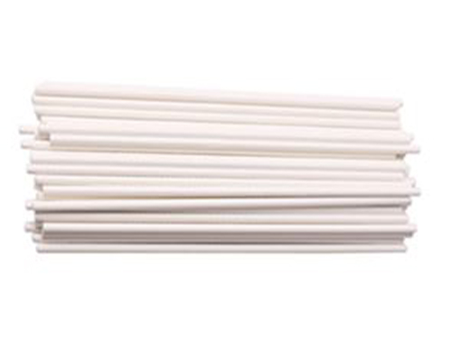 BÂTONS À SUCON 6 X 5/32  BLANC    (CARTON ) 1000 unités