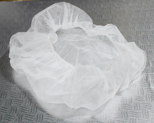 BONNET BOUFFANT 24 BLANC 100 unités