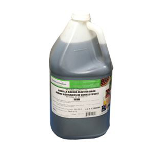 ARTIFICIEL AND NATURAL DARK VANILLA PASTRY FLAVOR - EMBASSY 4 litres