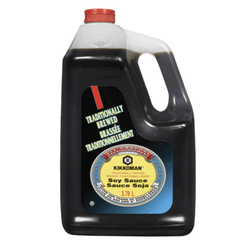 SAUCE SOYA - KIKKOMAN - 3.78 litres