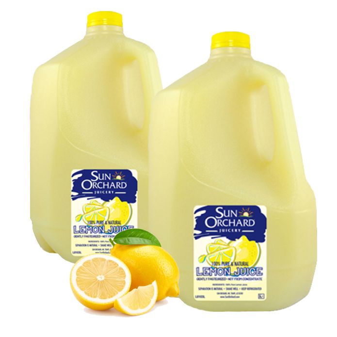 JUS DE CITRON 100 % SURGELÉ - SUN ORCHARD 3.6 litres