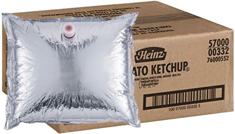 KETCHUP EN VRAC - HEINZ 11.35 litres