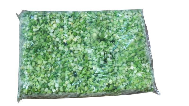 CÉLERI EN DÉS IQF 10 x 10 mm  - 5 x 2 kg